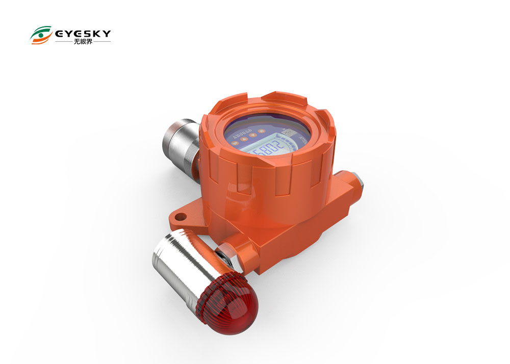 آشکارساز گاز اختراع NOX، نوع Detector Gas Exhaust نوع آنلاین