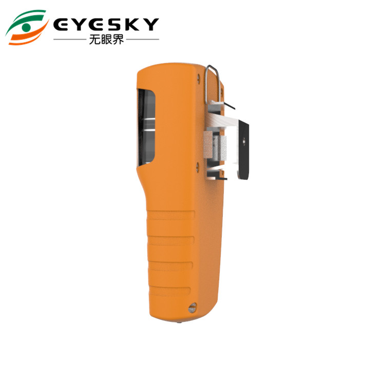 قابل تشخیص چند گاز قابل حمل دستگاه دستی قابل حمل EX O2 CO H2S 4 در 1 با درگاه شارژر USB
