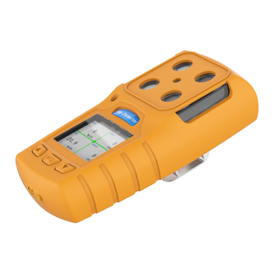 نوع پراکندگی قابل حمل Multi Detector Gas PC TPU Material Low / High Alarm