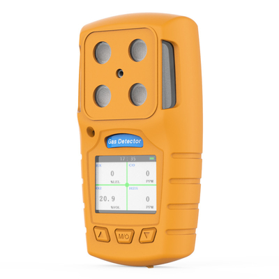 نوع پراکندگی قابل حمل Multi Detector Gas PC TPU Material Low / High Alarm