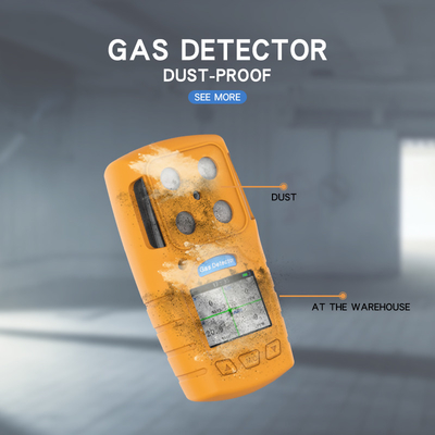 USB Charger Handheld Multi Gas Detector Scenees سنسور گاز سمی