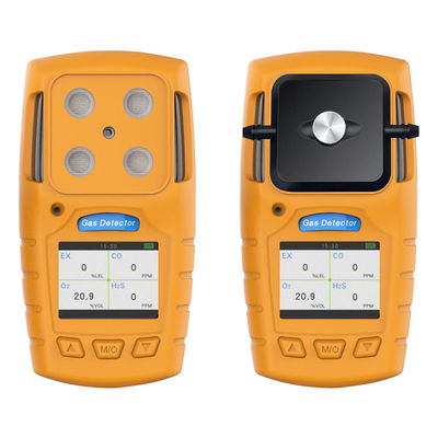 4 در 1 TFT قابل حمل آشکارساز گاز با حسگرهای عملکرد قوی