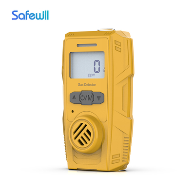 تشخیص‌گر تک‌گازی انتشار H2S، تشخیص‌گر گاز CO برای تجهیزات ایمنی شخصی