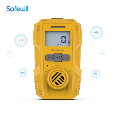 تشخیص‌گر تک‌گازی انتشار H2S، تشخیص‌گر گاز CO برای تجهیزات ایمنی شخصی