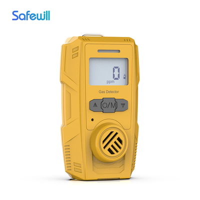 تشخیص‌گر تک‌گازی انتشار H2S، تشخیص‌گر گاز CO برای تجهیزات ایمنی شخصی