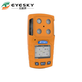 ES30A IP64 قابل حمل ردیاب چند گاز آنالایزر اکسیژن دستی