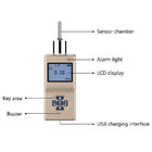 گاز تشخیص گاز CH4، گاز سنج Sniffer گاز قابل احتراق 3٪ FS دقیق