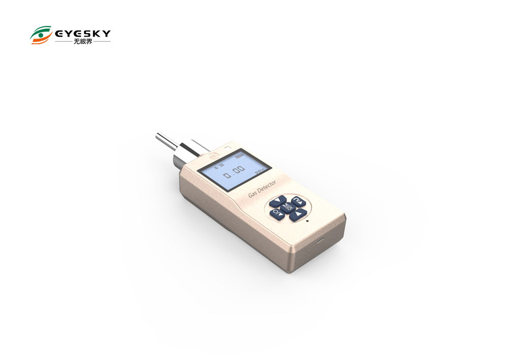 آشکارساز گاز سمی آلومینیوم با دقت بالا با رابط شارژ USB