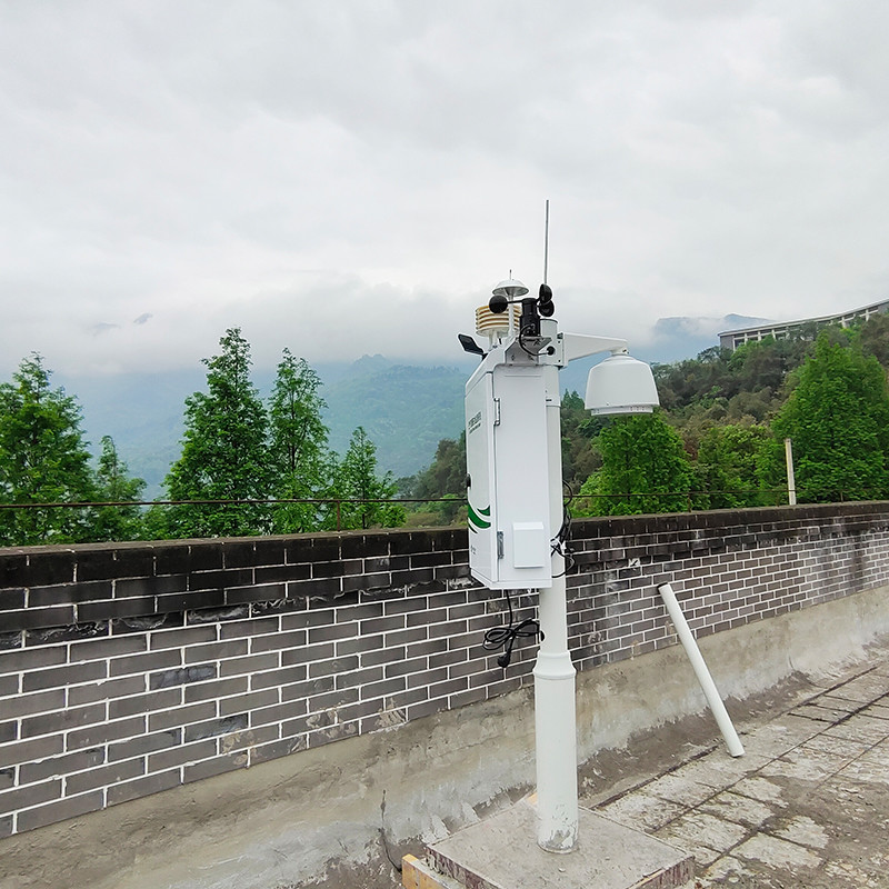 سیستم نظارت بر محیط زیست بی سیم با کیفیت PM2.5 PM10